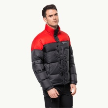 Jack Wolfskin Winter-Daunenjacke DNA Tundra XT (sehr warm, winddicht) rot Herren